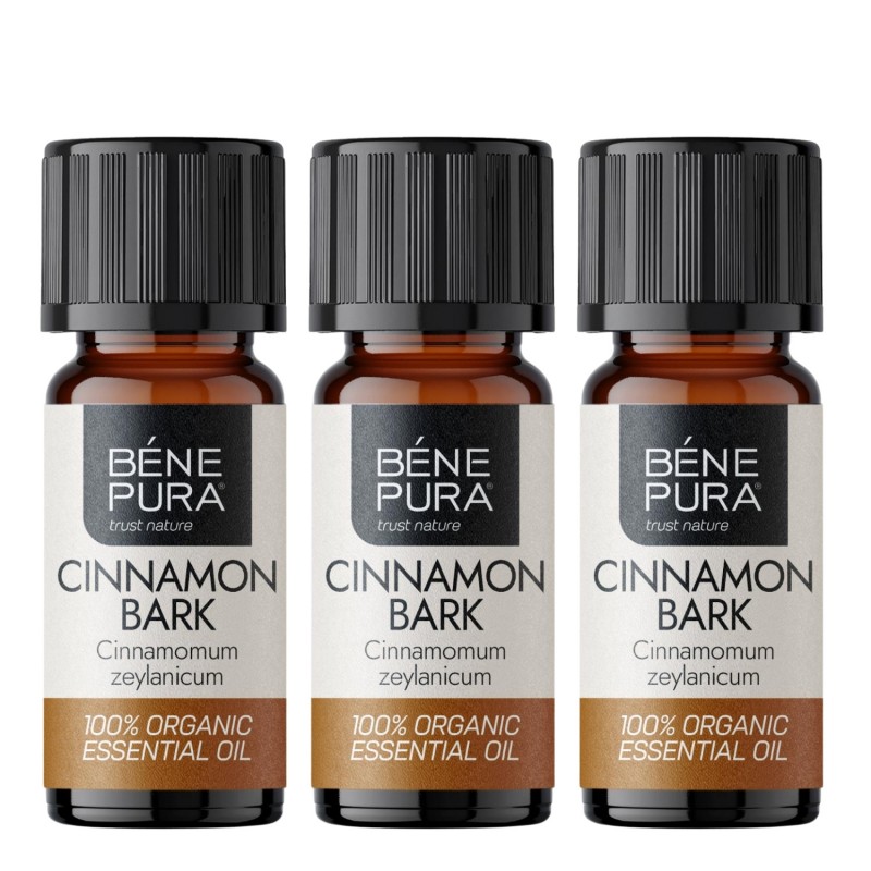 3x Bio Ätherisches Zimtöl - 10ml - Benepura.de 3x Bio Ätherisches Zimtöl - 10ml