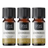 3x Bio Ätherisches Zitronengrasöl - 10ml