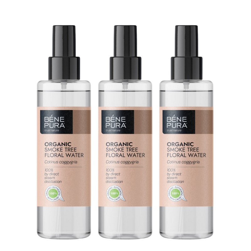 3x Bio Perückenstrauch Blütenwasser - 250ml 3x Bio Perückenstrauch Blütenwasser - 250ml - Produktvergleich