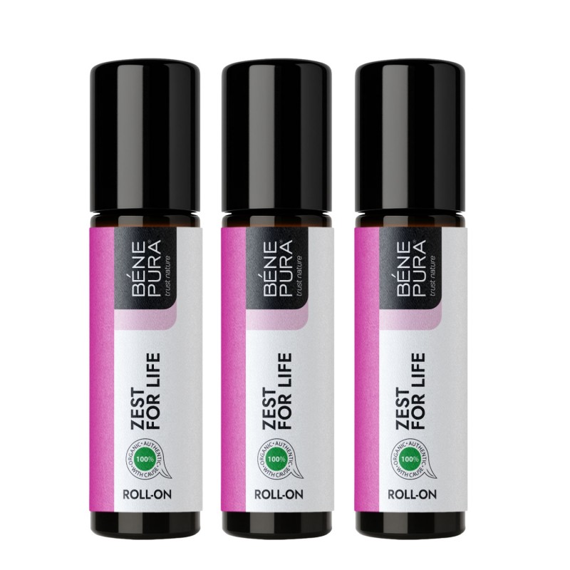 3x Roll-on "Lebensfreude" aus Bio Ätherischen Ölen - 10ml 3x Roll-on "Lebensfreude" aus Bio Ätherischen Ölen - 10ml - Produktvergleich