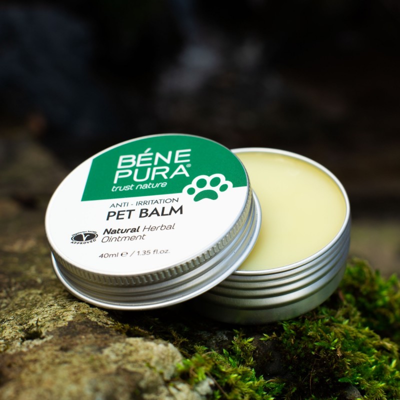 Anti-Irritation Hunde Pfoten balsam mit Wegerich - 40ml Anti-Irritation Hunde Pfoten balsam mit Wegerich - 40ml - Produktvergleich