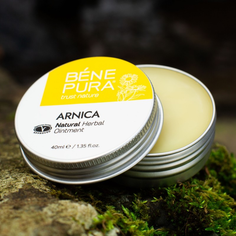 Arnika salbe gegen Blaue flecken und Schwellungen - 40ml Arnika salbe gegen Blaue flecken und Schwellungen - 40ml - Partnerprogramm