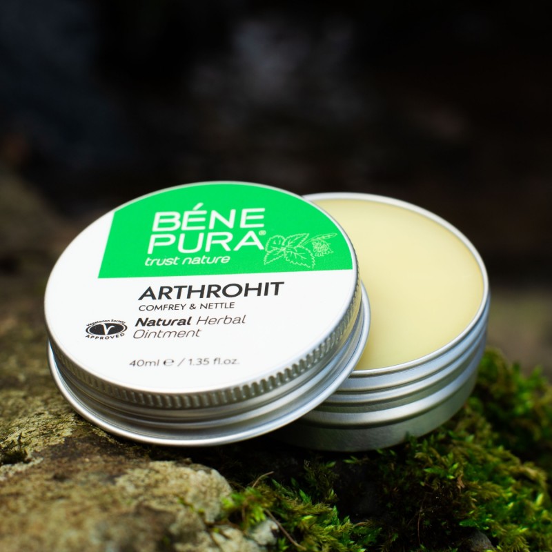 Arthrohit Beinwellsalbe gegen Gelenkschmerzen mit Brennnessel - 40ml Arthrohit Beinwellsalbe gegen Gelenkschmerzen mit Brennnessel - 40ml - Partnerprogramm