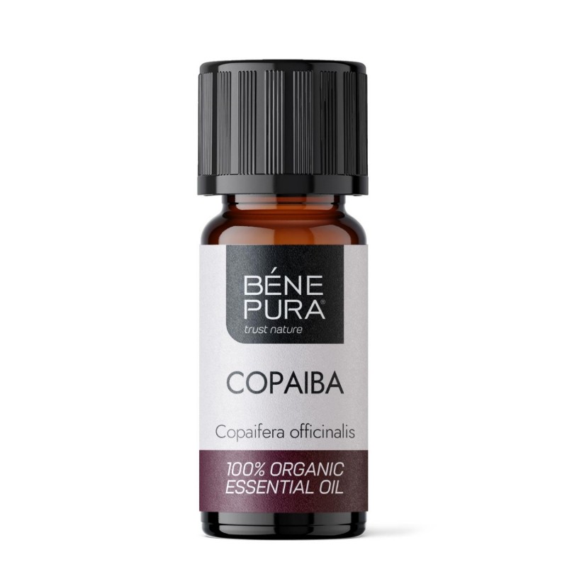 Bio Ätherisches Copaiba Öl - 10ml - Benepura.de Bio Ätherisches Copaiba Öl - 10ml