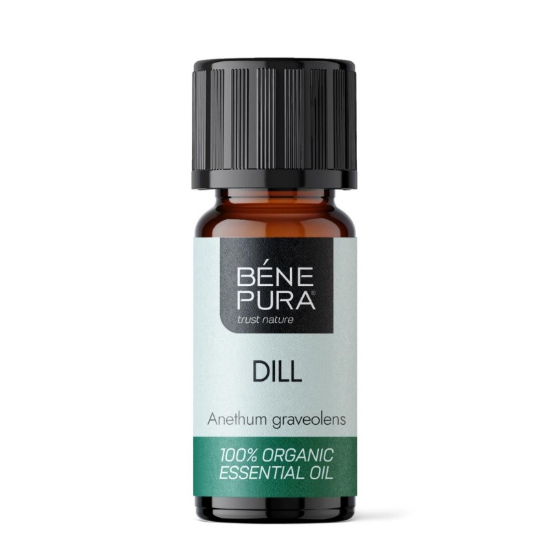 Bio Ätherisches Dill Öl - 10ml - Benepura.de Bio Ätherisches Dill Öl - 10ml