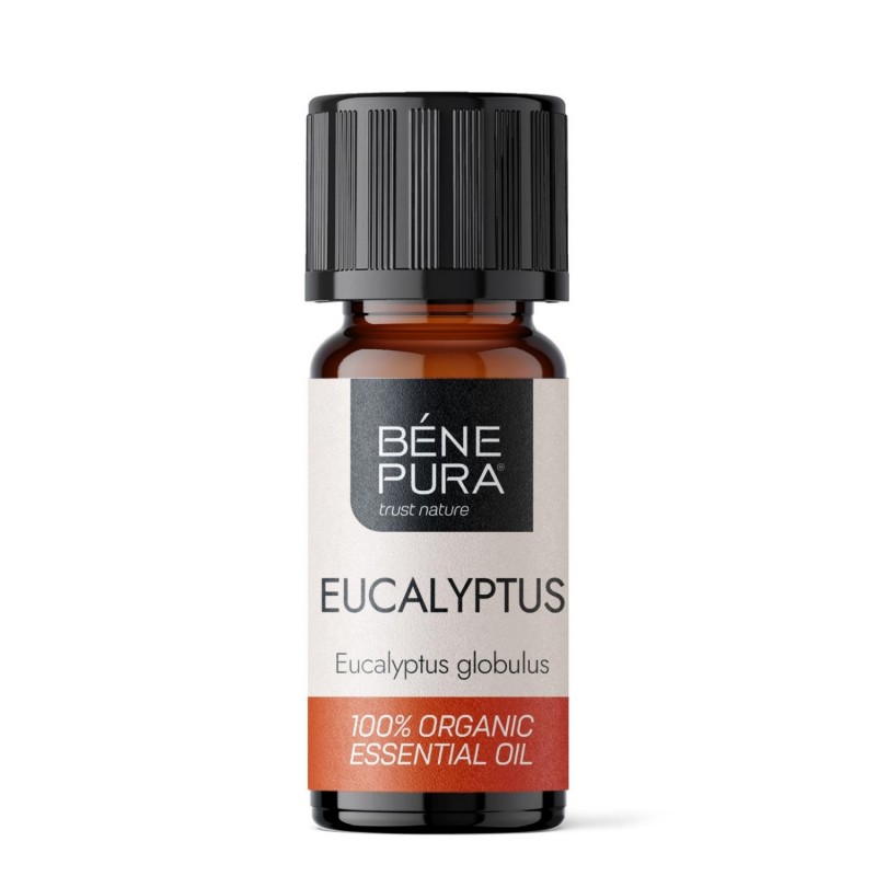 Bio Ätherisches Eukalyptus Globulus Öl - 10ml - Benepura.de Bio Ätherisches Eukalyptus Globulus Öl - 10ml