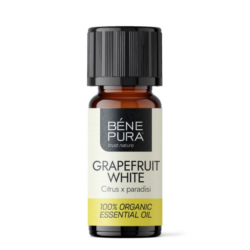 Bio Ätherisches Grapefruit Öl Weiß - 10ml - Benepura.de Bio Ätherisches Grapefruit Öl Weiß - 10ml