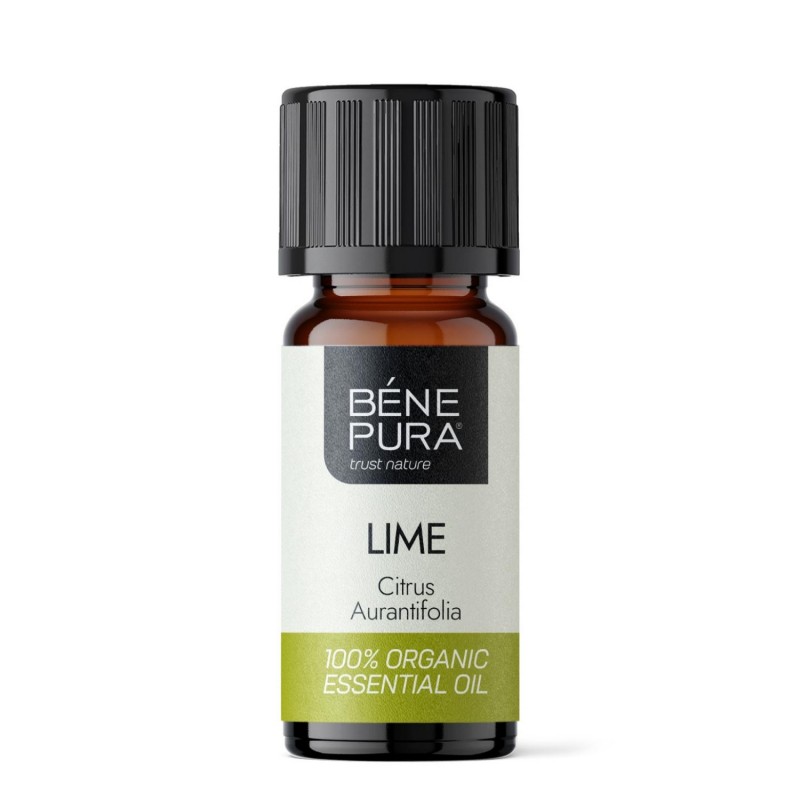 Bio Ätherisches Limettenöl - 10ml - Benepura.de Bio Ätherisches Limettenöl - 10ml