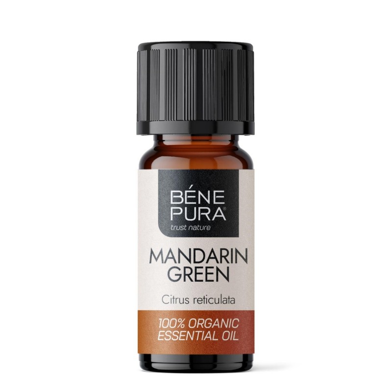 Bio Ätherisches Mandarinenöl - 10ml - Benepura.de Bio Ätherisches Mandarinenöl - 10ml