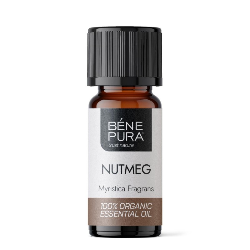 Bio Ätherisches Muskatnussöl - 10ml - Benepura.de Bio Ätherisches Muskatnussöl - 10ml