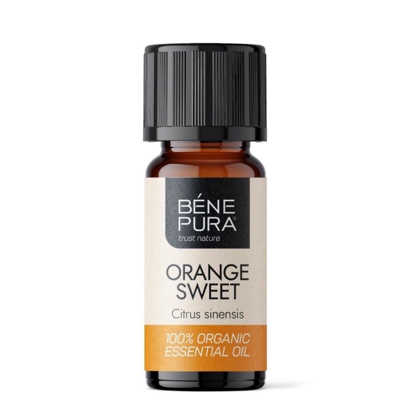 Bio Ätherisches Orangenöl Süß - 10ml - Benepura.de Bio Ätherisches Orangenöl Süß - 10ml