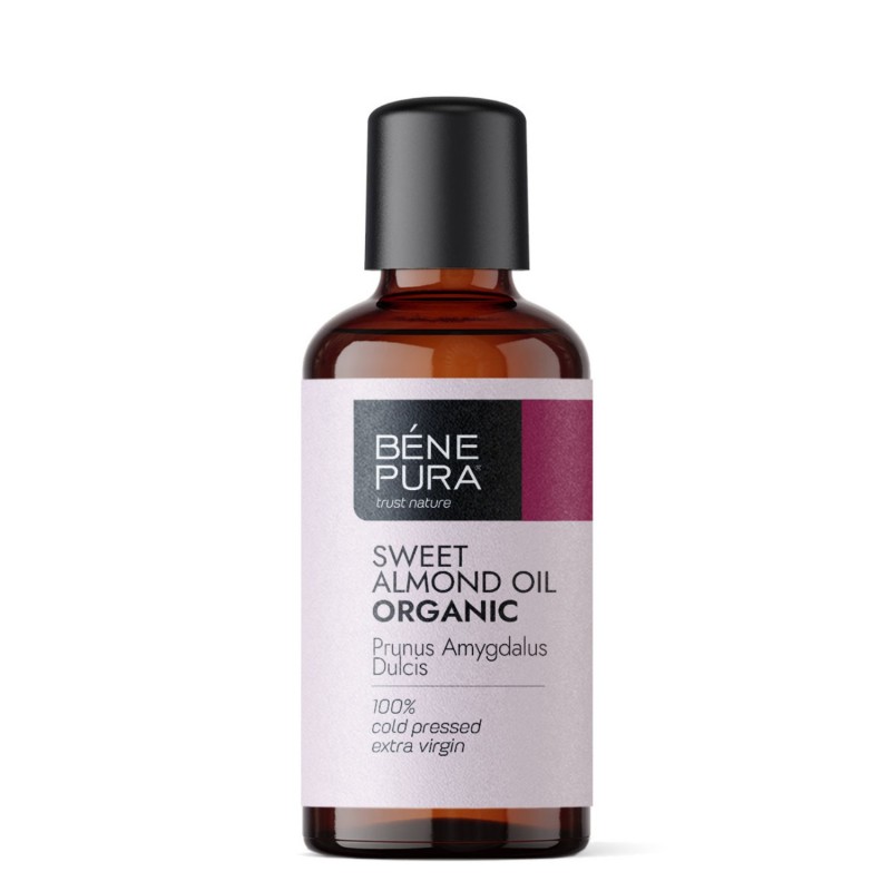 Bio Mandel Trägeröl - 100ml - Benepura.de Bio Mandel Trägeröl - 100ml