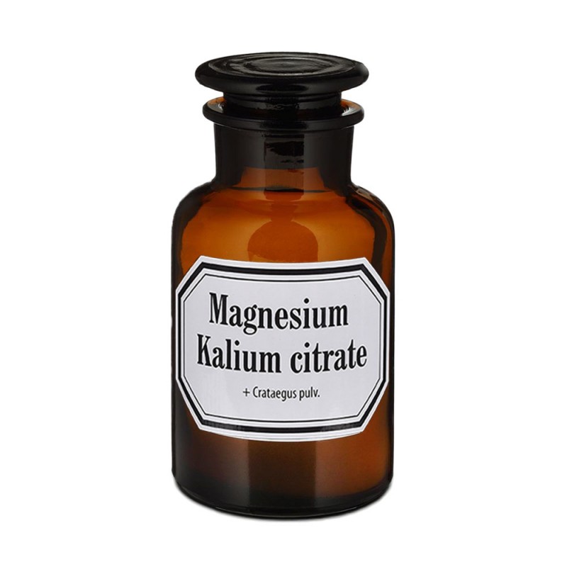 Crataegus, Magnesium citrat und Kalium citrat - 112g - Nahrungsergänzungsmittel