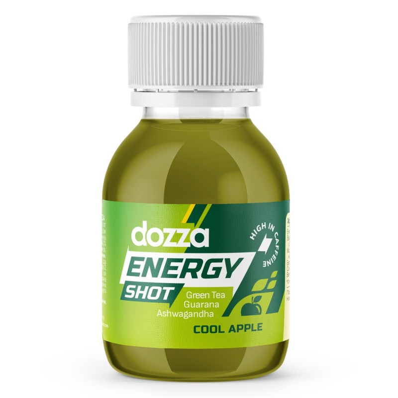 DOZZA Energy Cool Apple Energieschuss - 60ml - Produktvergleich