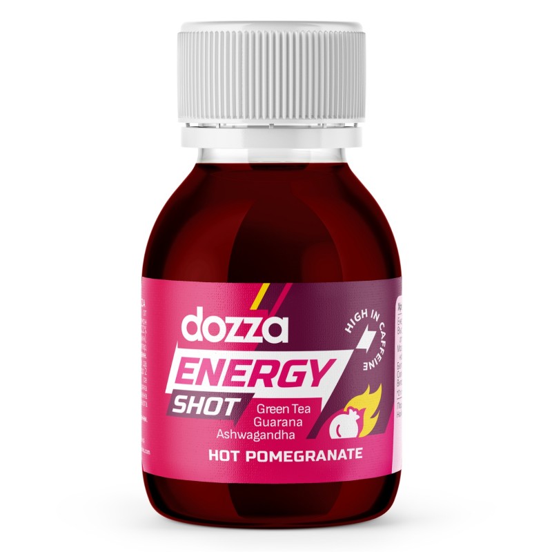 DOZZA Energy Hot Pomegranate Energieschuss - 60ml - Produktvergleich