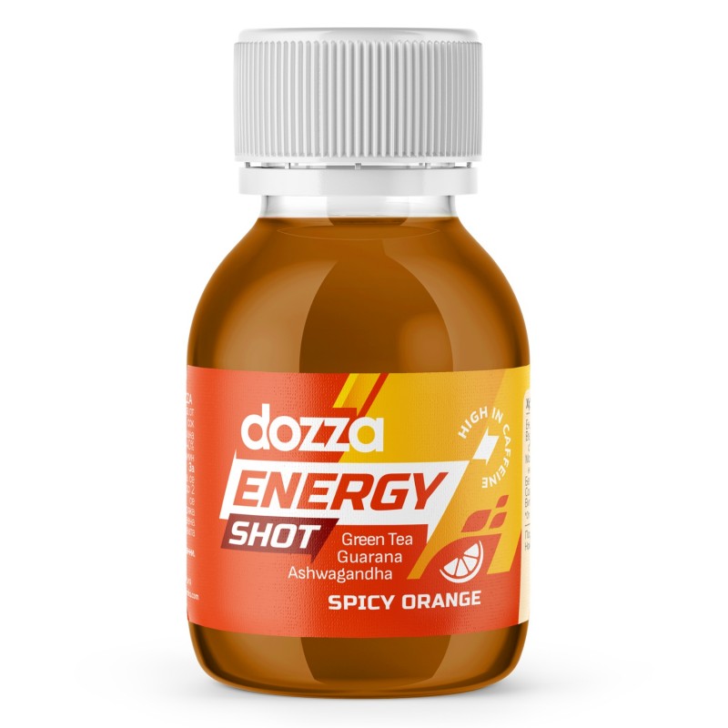DOZZA Energy Spicy Orange Energieschuss - 60ml - Produktvergleich