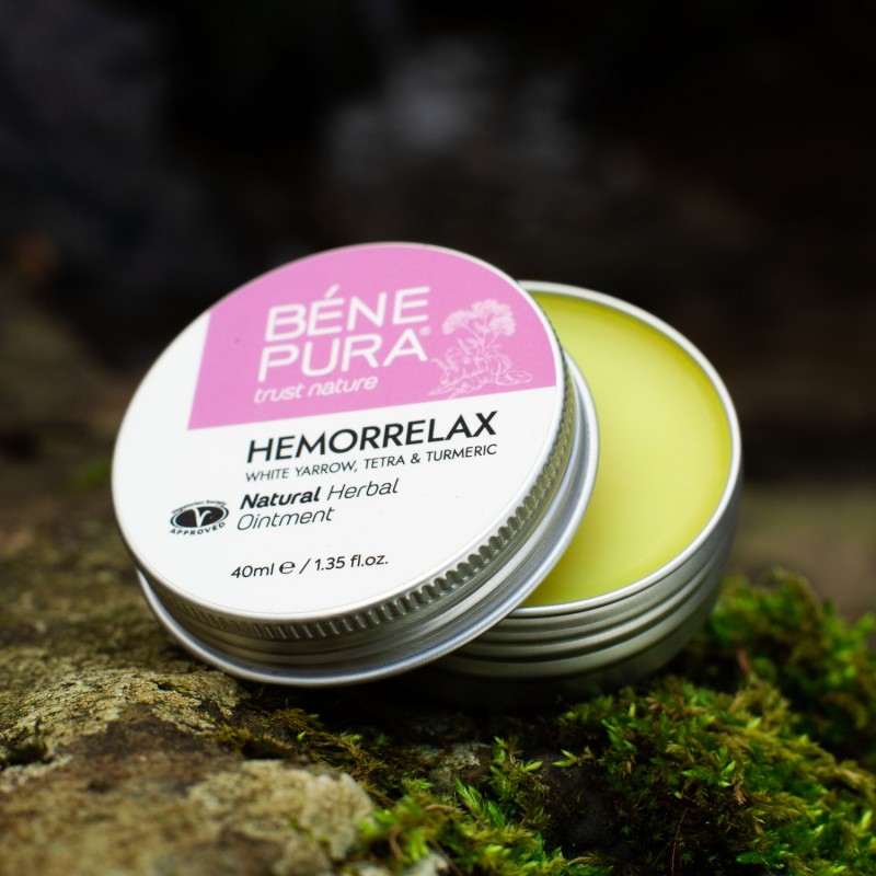 Hemorrelax salbe gegen Hämorrhoiden mit Weißer Schafgarbe - 40ml Hemorrelax salbe gegen Hämorrhoiden mit Weißer Schafgarbe - 40ml - Partnerprogramm