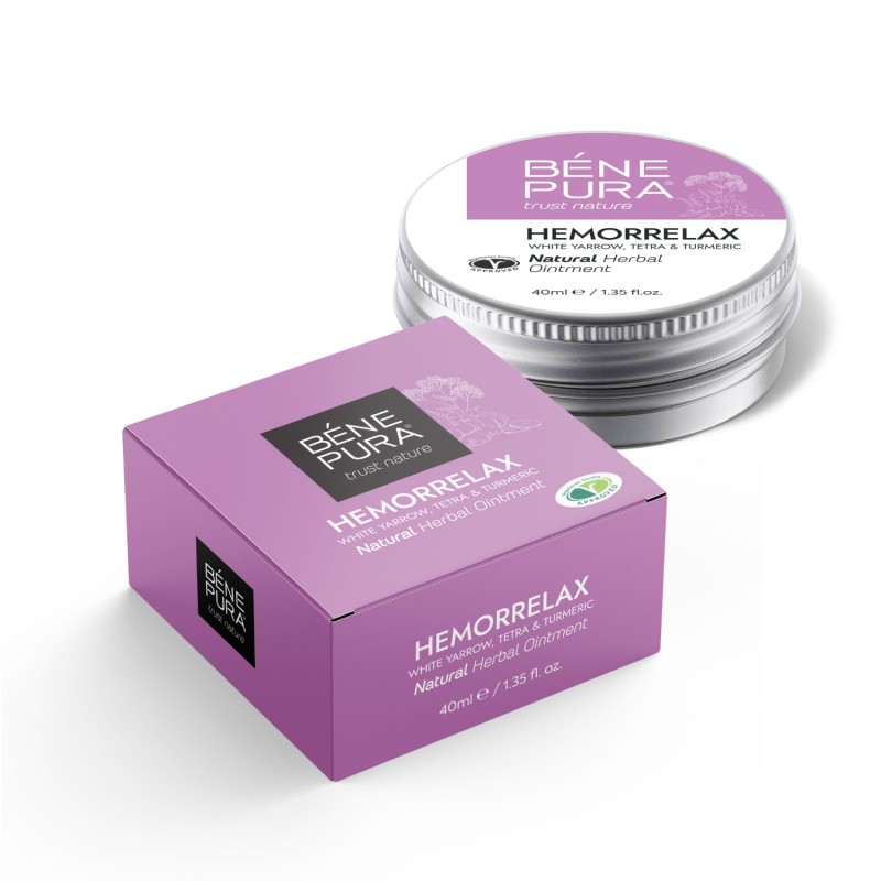 Hemorrelax salbe gegen Hämorrhoiden mit Weißer Schafgarbe - 40ml - Produktvergleich