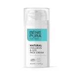 Natürliche Gesichtscreme mit Hyaluron und Coenzym Q10 - 50ml