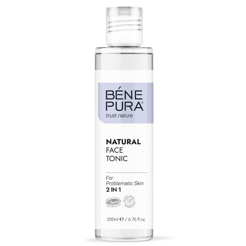 Natürliches Gesichts tonic 2 in 1 - 200ml - Gesichtsreinigungsprodukte