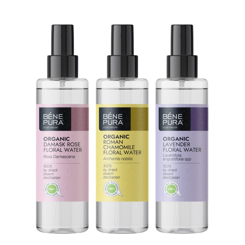 „Natürliche Frische“ Set aus Bio Blütenwasser „Natürliche Frische“ Set aus Bio Blütenwasser - Produktvergleich