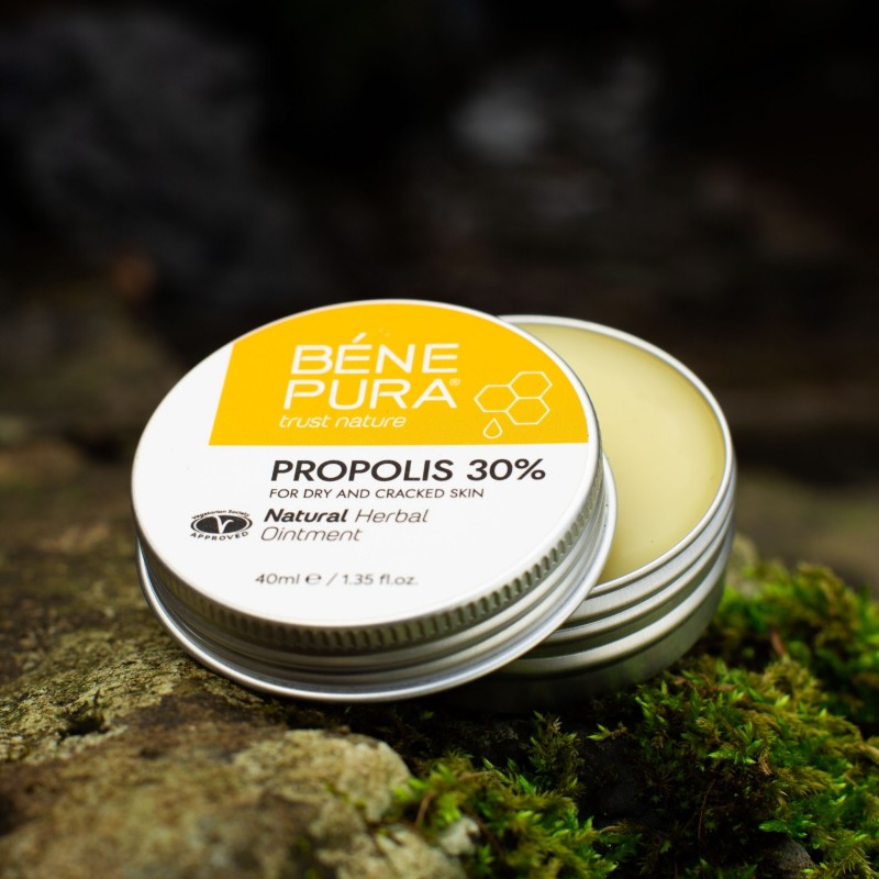 Propolis salbe gegen Trockene haut mit 30% Propolis - 40ml Propolis salbe gegen Trockene haut mit 30% Propolis - 40ml - Produktvergleich