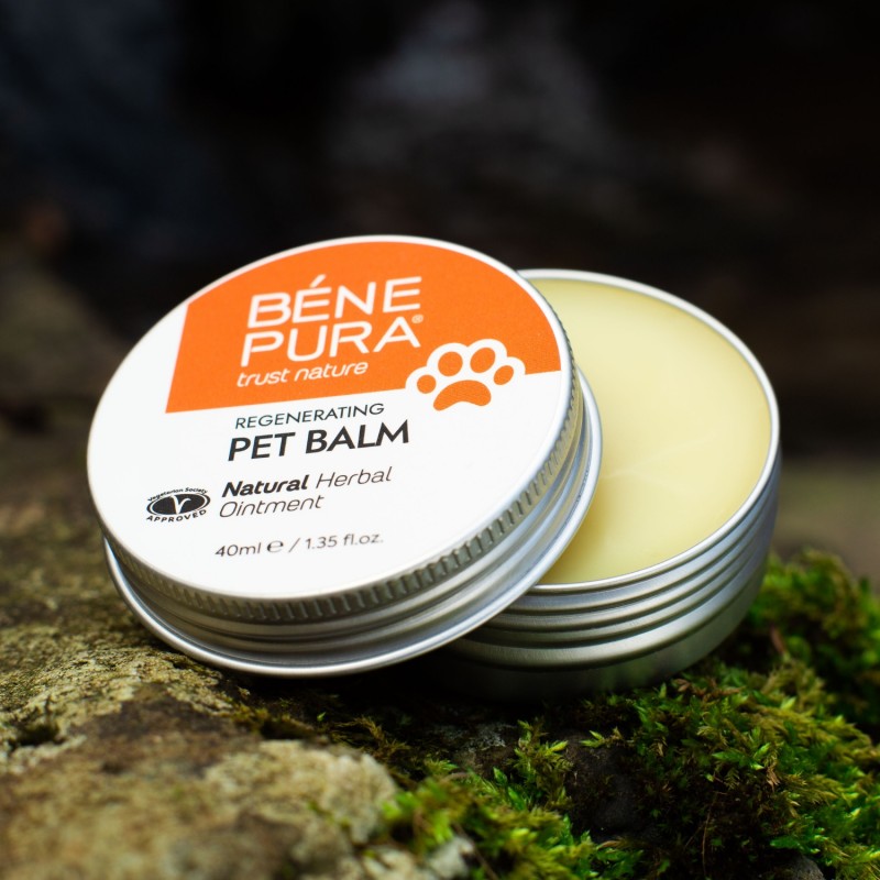 Regenerierende Hunde Pfoten balsam mit Ringelblumen - 40ml Regenerierende Hunde Pfoten balsam mit Ringelblumen - 40ml - Produktvergleich