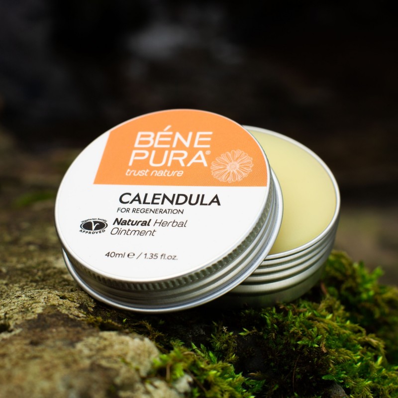 Ringelblumensalbe gegen Verbrennungen, Wunden und Narben - 40ml Ringelblumensalbe gegen Verbrennungen, Wunden und Narben - 40ml - Produktvergleich