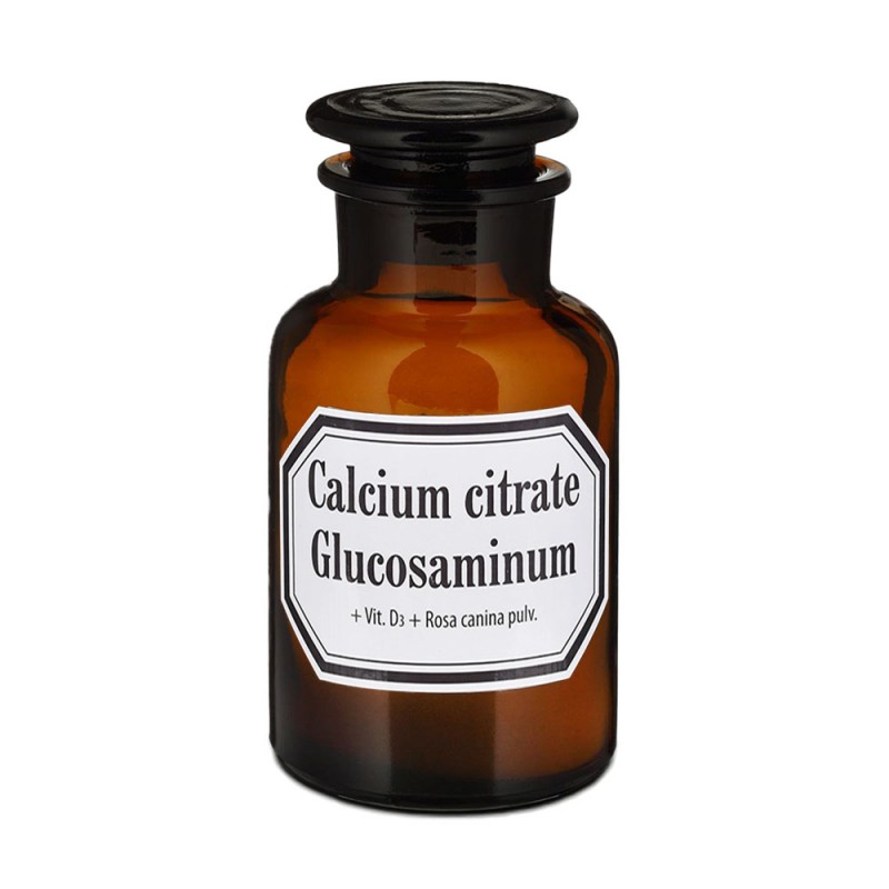 Rosa Canina + Glucosamin, Calciumcitrat, Vitamin D3 - 70 g - Nahrungsergänzungsmittel