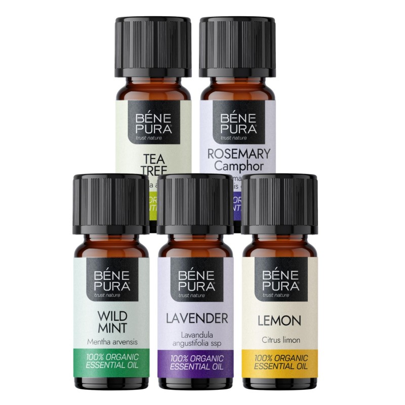 „Sanfte Hautpflege“ Set aus Bio Ätherisches Öl