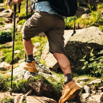 Wanderungen in den Bergen