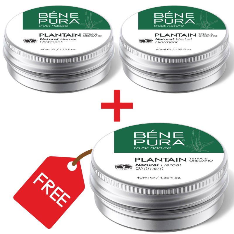 3x Wegerichsalbe gegen Juckreiz und Entzündung - 40ml - Produktvergleich