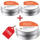 3x Ringelblumensalbe gegen Verbrennungen, Wunden und Narben mit Aloe Vera und Johanniskraut - 40ml