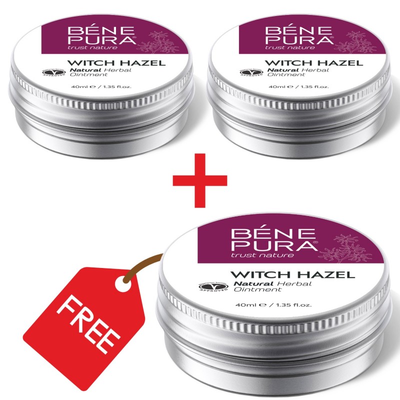 3x Hamamelis salbe gegen Hämorrhoiden - 40ml - Produktvergleich