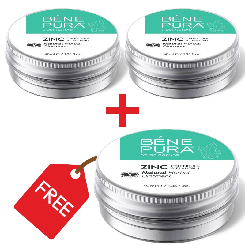 3x Zinkoxidsalbe gegen Juckreiz und Entzündung - 40ml - Produktvergleich
