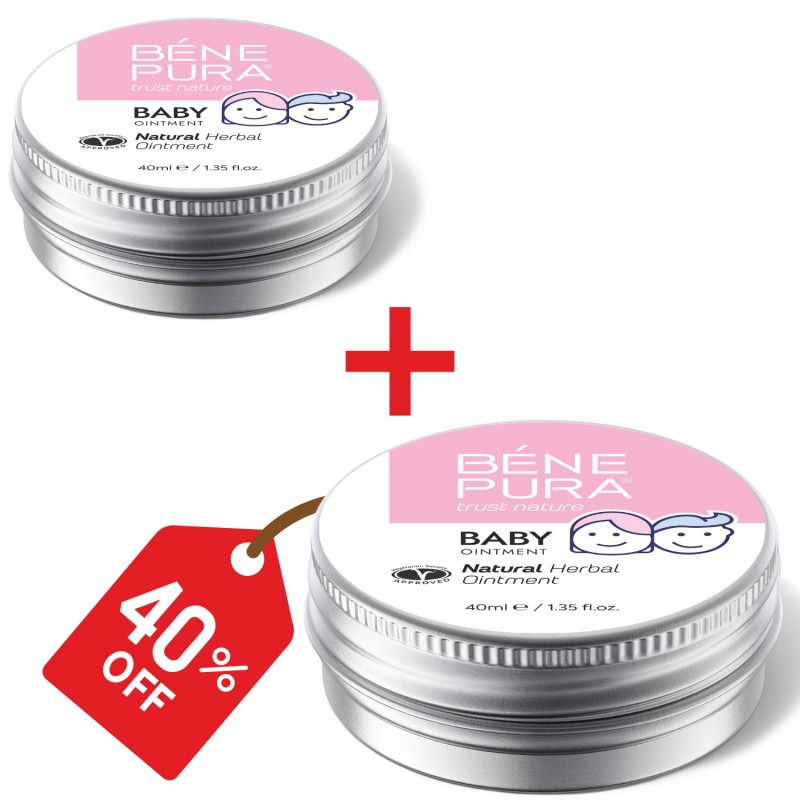 2x Salbe bei Windeldermatitis mit Ringelblumen und Kamille - 40ml - Produktvergleich