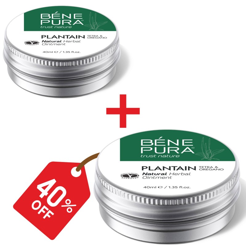 2x Wegerichsalbe gegen Juckreiz und Entzündung - 40ml - Produktvergleich