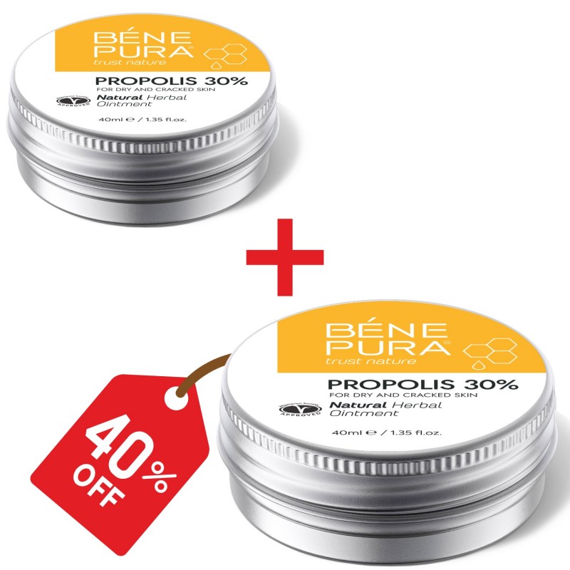 2x Propolis salbe gegen Trockene haut mit 30% Propolis - 40ml - Produktvergleich