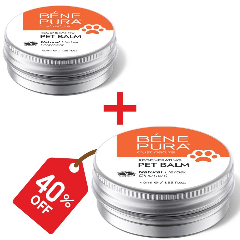 2x Regenerierende Hunde Pfoten balsam mit Ringelblumen - 40ml - Produktvergleich