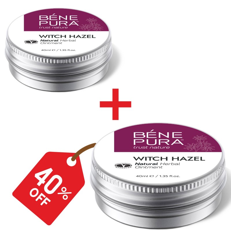 2x Hamamelis salbe gegen Hämorrhoiden - 40ml - Produktvergleich