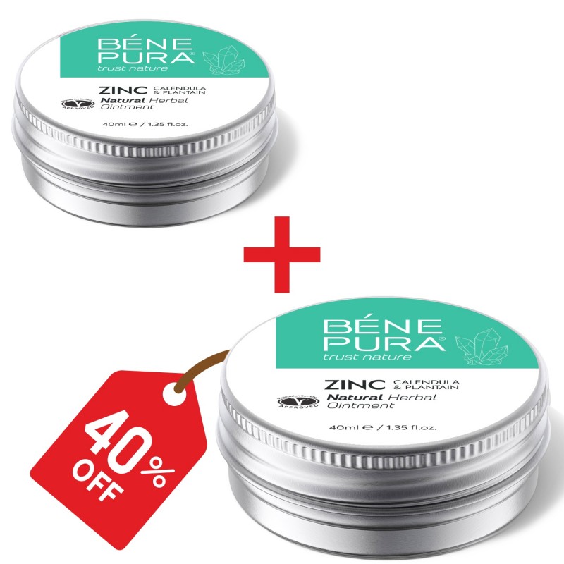 2x Zinkoxidsalbe gegen Juckreiz und Entzündung - 40ml - Produktvergleich
