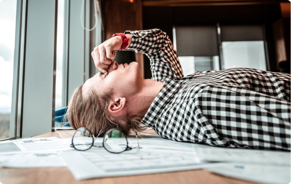 Wenn lange Arbeitszeiten auf Sie warten