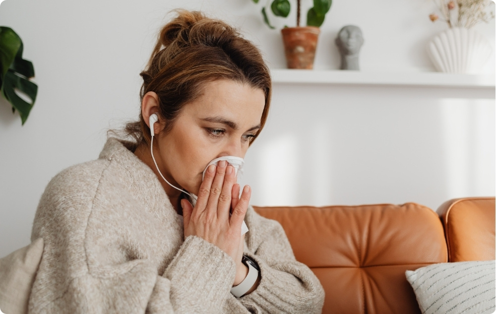 Als Creme für die Nasenpartie bei häufigen Erkältungen