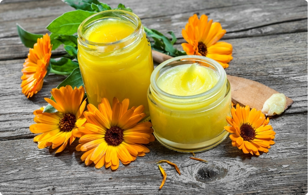 Homemade Calendula Ointment