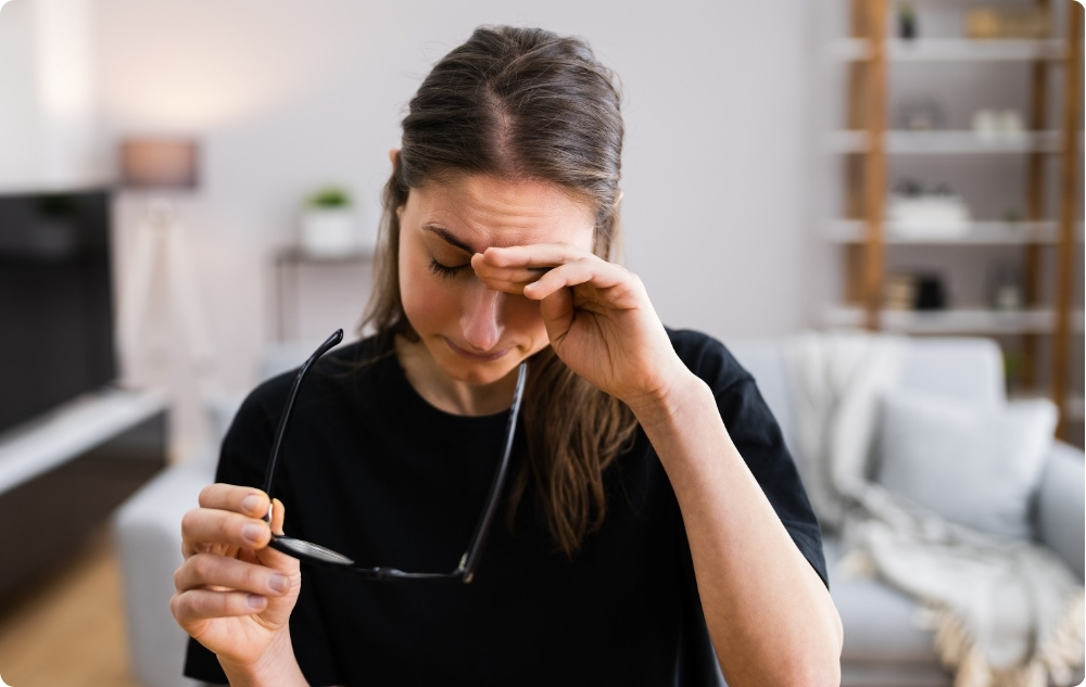 Als Pflegeprodukt für müde oder gerötete Augen