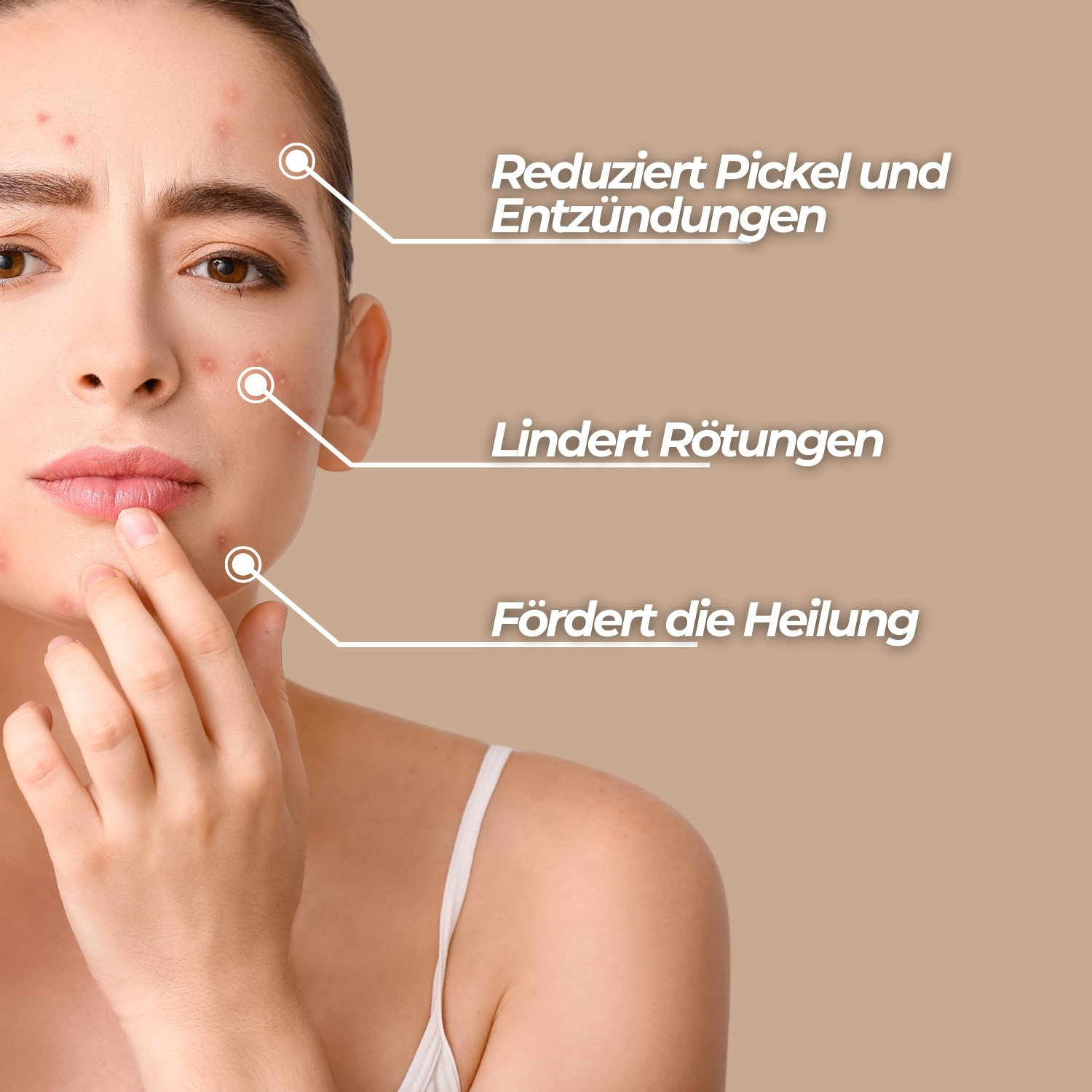 Pflege für Problemhaut