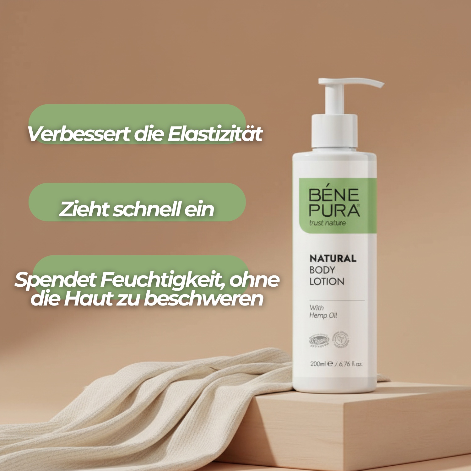 Komplette Körperpflege