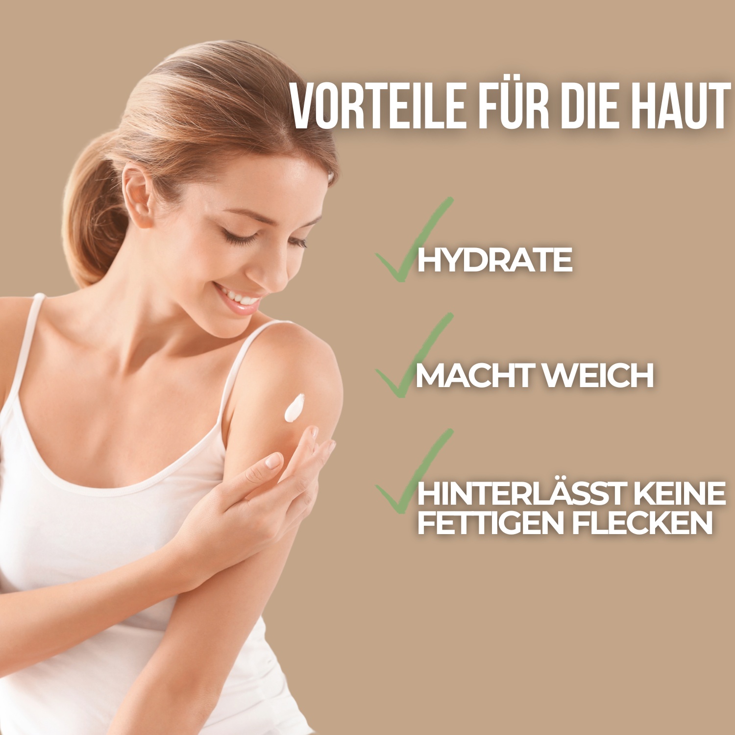 Komplette Körperpflege