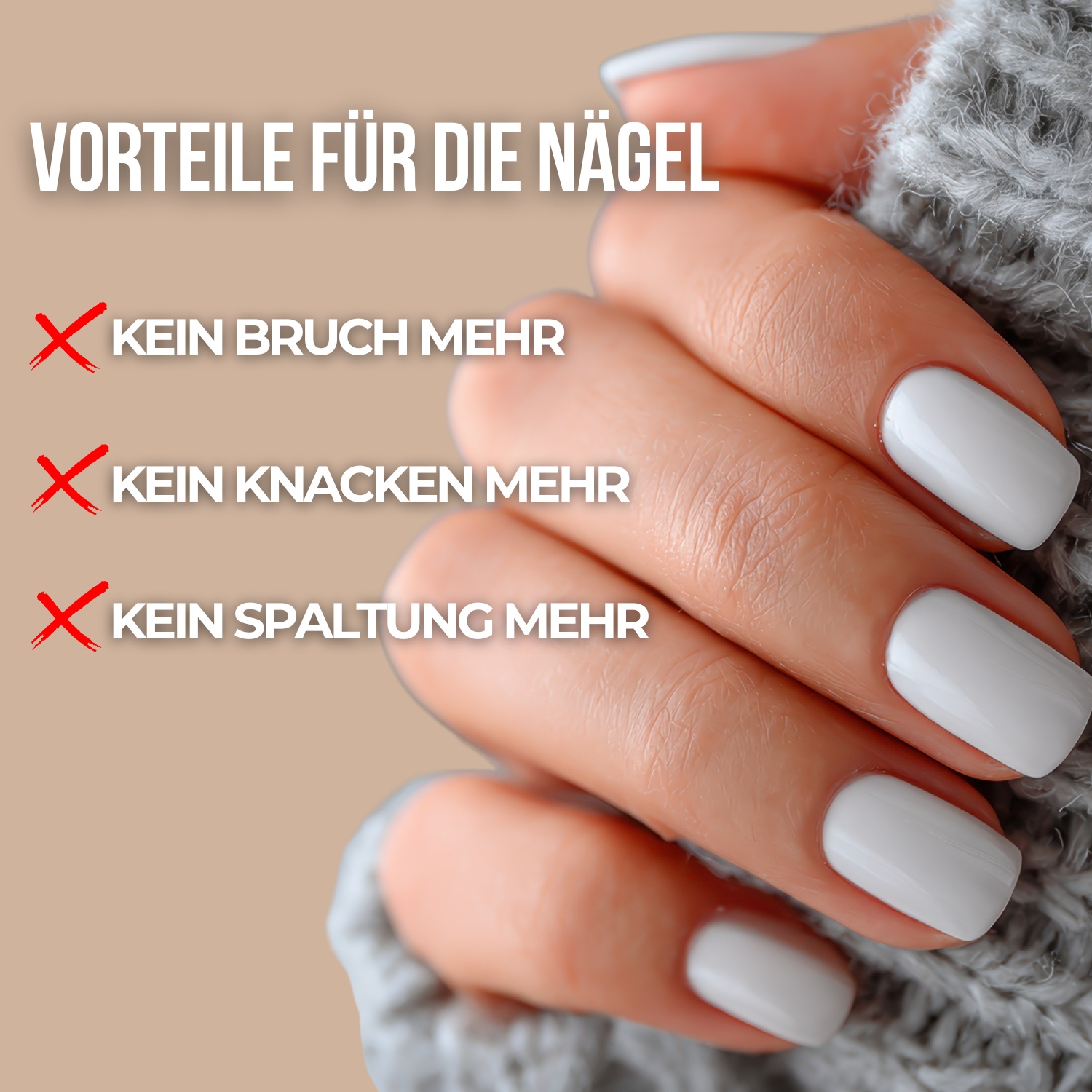 Natürliches Nagelserum - 30ml