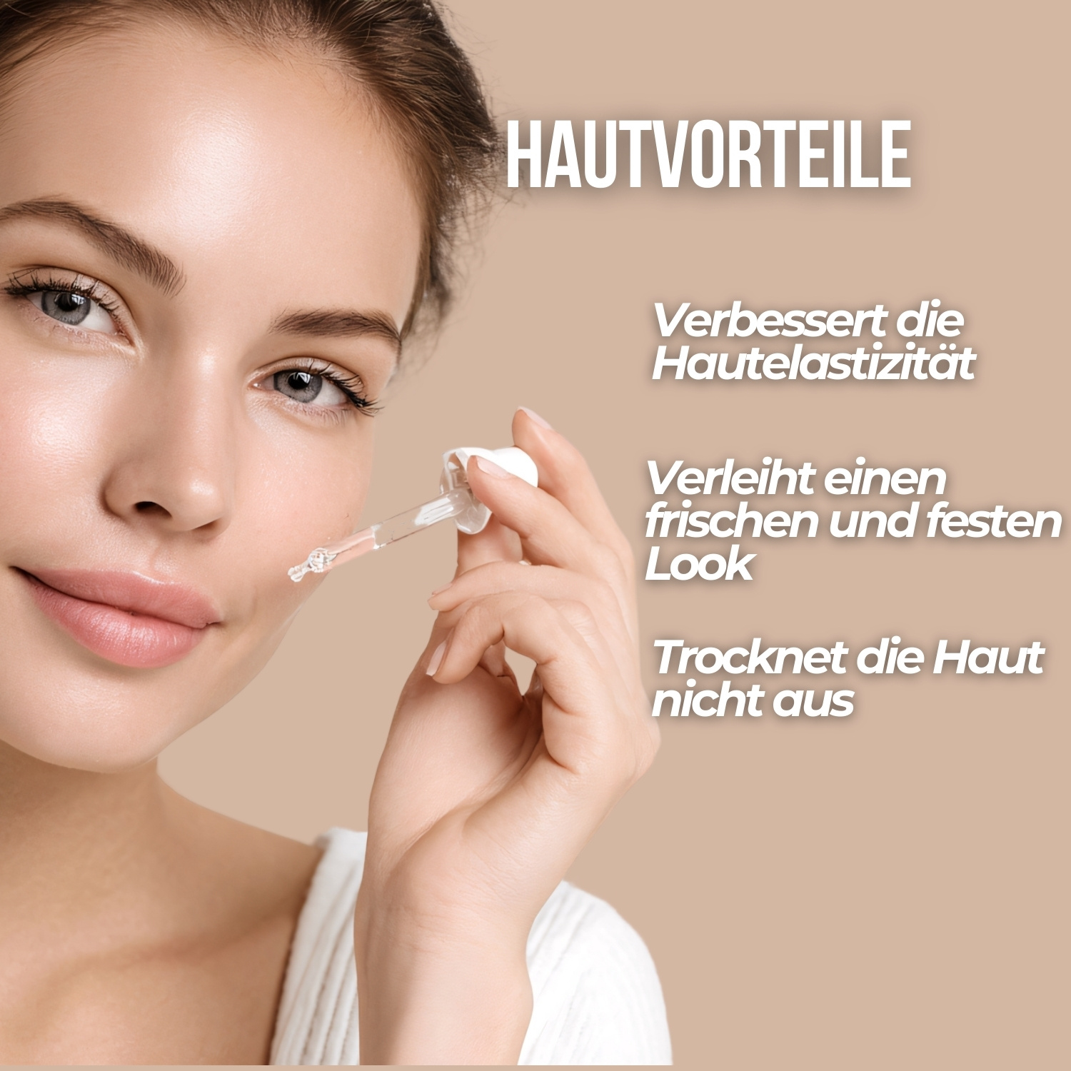 Natürliches Gesichts serum mit Retinol - 30ml